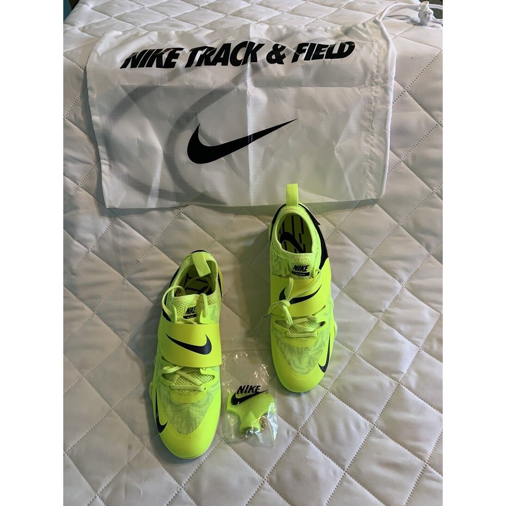 Size 8 men Women 9.5 - Nike Zoom Pole Vault Elite Volt Mint Foam 2022 Unisex 🔥